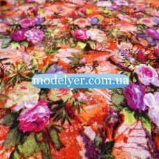 Ткань Трикотаж вискоза принт